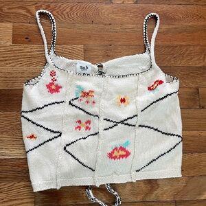 Tach Cotten Knit Tank